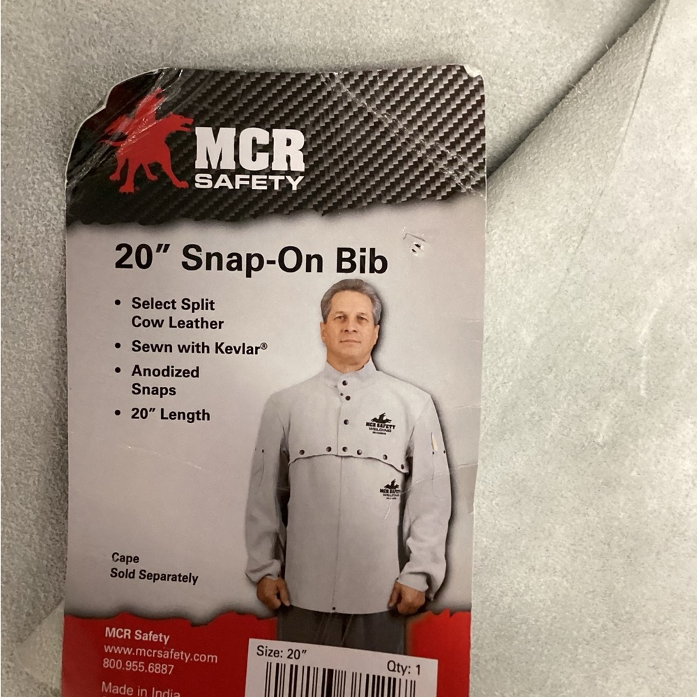 Men’s MCR Safety Welding Bib